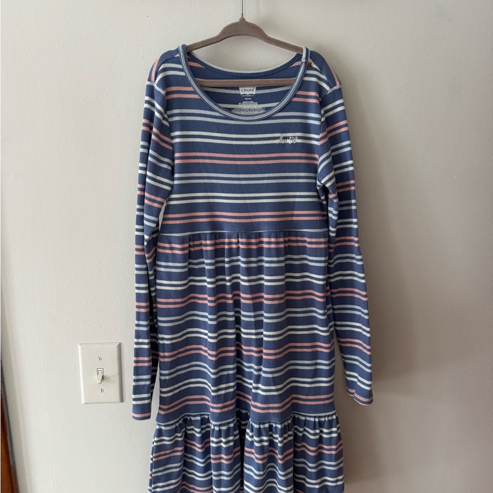 Levi’s cotton striped dress